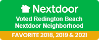 Voted Redington Beach Nextdoor Neighborhood Favorite 2018, 2019, & 2021