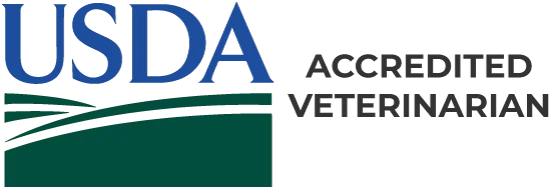 USDA Accredited Veterinarian